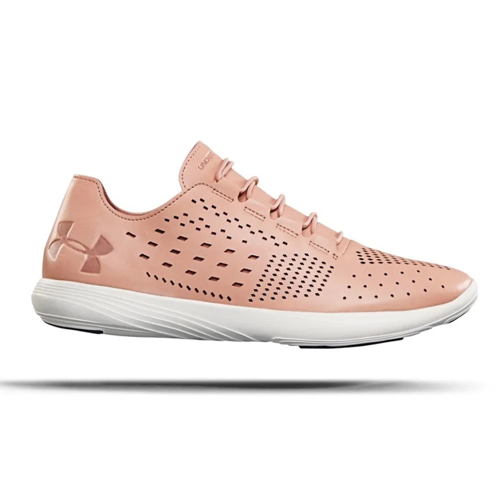 Women’s Under Armour Street Precision‎ Mid Lifestyle Leather Sneakers US 10